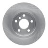 E-Line Blank Brake Rotor, Fits Select Fits Multiple Makes/Models, Position: Rear - image 4