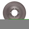 E-Line Blank Brake Rotor, 1983-1990 GM, Position: Front - image 1