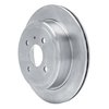 E-Line Blank Brake Rotor, 1983-1990 GM, Position: Rear - image 2