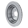 E-Line Blank Brake Rotor, 1983-1990 GM, Position: Rear - image 4