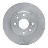 E-Line Blank Brake Rotor, 1989-1993 Fits Multiple Makes/Models, Position: Rear - image 1