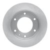 E-Line Blank Brake Rotor, 1988-1995 GM, Position: Rear - image 4