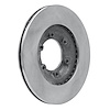 E-Line Blank Brake Rotor, 1984-1987 GM, Position: Front - image 1