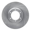 E-Line Blank Brake Rotor, 1984-1987 GM, Position: Front - image 2