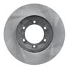 E-Line Blank Brake Rotor, 1984-1987 GM, Position: Front - image 4