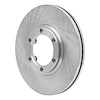 E-Line Blank Brake Rotor, 1986-2006 Fits Multiple Makes/Models, Position: Front