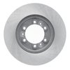 E-Line Blank Brake Rotor, 1992-2002 Fits Multiple Makes/Models, Position: Front - image 4