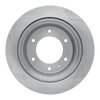 E-Line Blank Brake Rotor, 1992-2004 Fits Multiple Makes/Models, Position: Rear - image 4