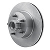 E-Line Blank Brake Rotor, 1973-1989 Mopar, Position: Front - image 1