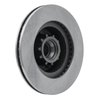 E-Line Blank Brake Rotor, 1973-1989 Mopar, Position: Front - image 3