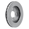 E-Line Blank Brake Rotor, 1981-1987 Mopar, Position: Front - image 2
