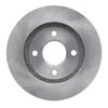 E-Line Blank Brake Rotor, 1981-1987 Mopar, Position: Front - image 3