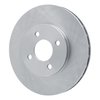 E-Line Blank Brake Rotor, 1983-1988 Mopar, Position: Front - image 2