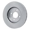 E-Line Blank Brake Rotor, 1983-1988 Mopar, Position: Front - image 4