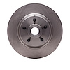 E-Line Blank Brake Rotor, 1969-1973 Mopar, Position: Front - image 1