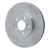 E-Line Blank Brake Rotor, 1989-1995 Mopar, Position: Front - image 2