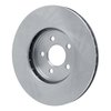 E-Line Blank Brake Rotor, 1989-1995 Mopar, Position: Front - image 4