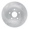 E-Line Blank Brake Rotor, 1988-1990 Mopar, Position: Rear - image 4