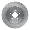 E-Line Blank Brake Rotor, 1988-1995 Fits Multiple Makes/Models, Position: Rear - image 1