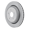 E-Line Blank Brake Rotor, 1989-1995 Mopar, Position: Rear - image 1
