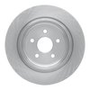 E-Line Blank Brake Rotor, 1989-1995 Mopar, Position: Rear - image 3