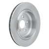 E-Line Blank Brake Rotor, 1989-1995 Mopar, Position: Rear - image 4
