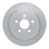 E-Line Blank Brake Rotor, 1995-2003 Mopar, Position: Rear - image 2