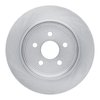 E-Line Blank Brake Rotor, 1995-2003 Mopar, Position: Rear - image 3