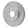 E-Line Blank Brake Rotor, 1995-2000 Mopar, Position: Front - image 2
