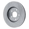 E-Line Blank Brake Rotor, 1995-2000 Mopar, Position: Front - image 4