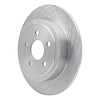 E-Line Blank Brake Rotor, 1995-2007 Mopar, Position: Rear - image 1