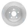 E-Line Blank Brake Rotor, 1995-2007 Mopar, Position: Rear - image 4