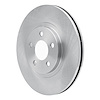 E-Line Blank Brake Rotor, 2001-2010 Mopar, Position: Front - image 1