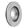 E-Line Blank Brake Rotor, 2001-2010 Mopar, Position: Front - image 2