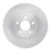 E-Line Blank Brake Rotor, 2001-2010 Mopar, Position: Front - image 4
