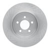 E-Line Blank Brake Rotor, Fits Select Mopar, Position: Rear - image 2