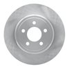 E-Line Blank Brake Rotor, Fits Select Mopar, Position: Rear - image 4