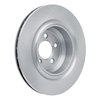 E-Line Blank Brake Rotor, Fits Select Mopar, Position: Rear - image 4
