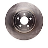 E-Line Blank Brake Rotor, Fits Select Mopar, Position: Rear - image 1