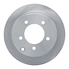 E-Line Blank Brake Rotor, 2007-2017 Fits Multiple Makes/Models, Position: Rear - image 1