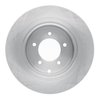 E-Line Blank Brake Rotor, 2007-2017 Fits Multiple Makes/Models, Position: Rear - image 2