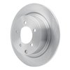 E-Line Blank Brake Rotor, 2007-2017 Fits Multiple Makes/Models, Position: Rear - image 3