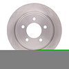 E-Line Blank Brake Rotor, 2004-2008 Mopar, Position: Rear - image 1
