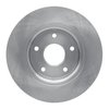 E-Line Blank Brake Rotor, Fits Select Mopar, Position: Rear - image 2