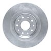 E-Line Blank Brake Rotor, Fits Select Mopar, Position: Rear - image 2