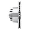 E-Line Blank Brake Rotor, 1970-1972 Mopar, Position: Front - image 3