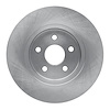 E-Line Blank Brake Rotor, 1987-1991 Mopar, Position: Rear - image 1