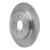 E-Line Blank Brake Rotor, 1987-1991 Mopar, Position: Rear - image 2
