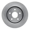 E-Line Blank Brake Rotor, 1988-1990 Mopar, Position: Front - image 2