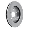 E-Line Blank Brake Rotor, 1988-1990 Mopar, Position: Front - image 3